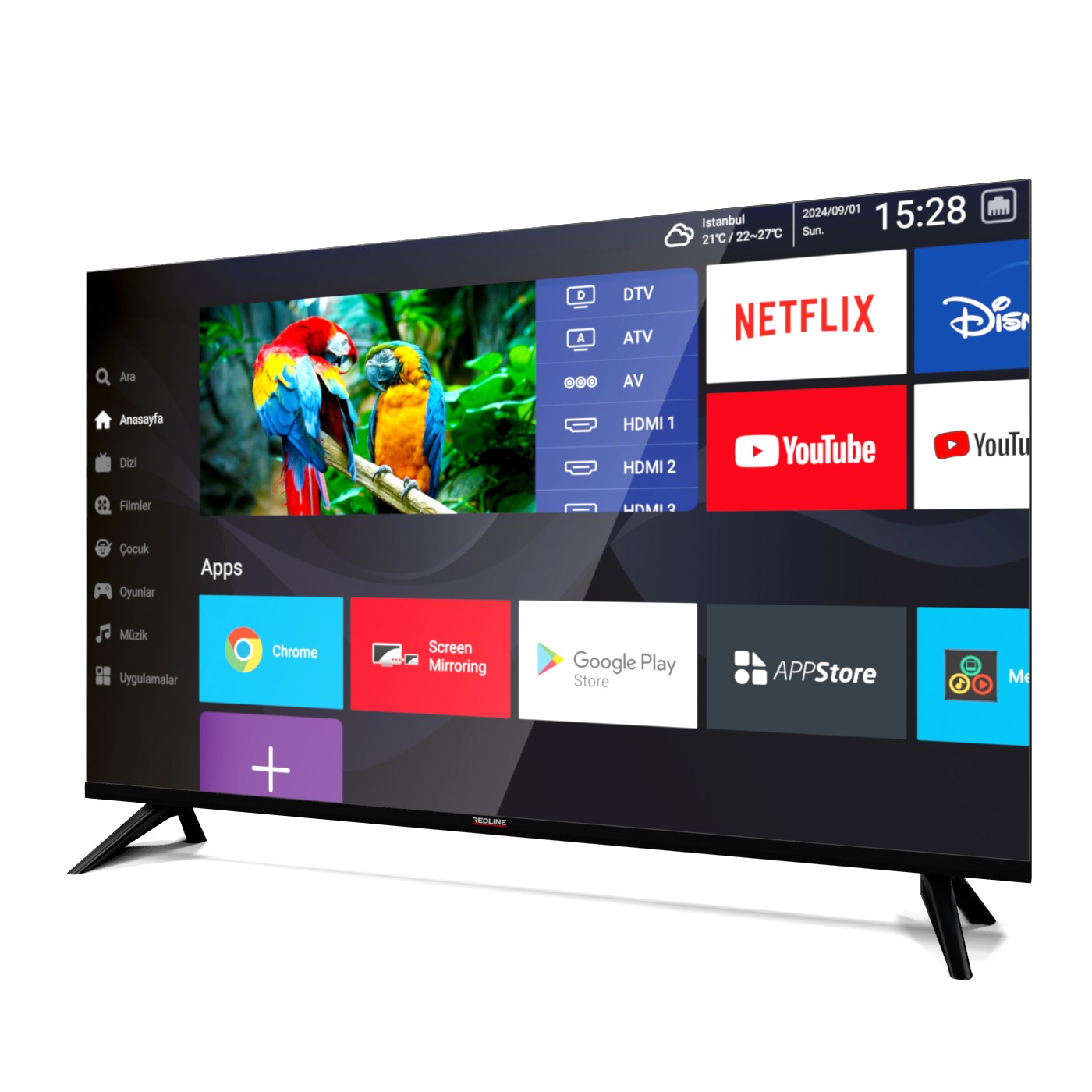 Mazıdağı Televizyon Amana Servisi